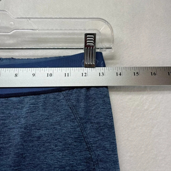 Miss Me Leggings Womens Sz M Life Fit Motion Ankle Stretch Athletic Workout Blue - Picture 9 of 10